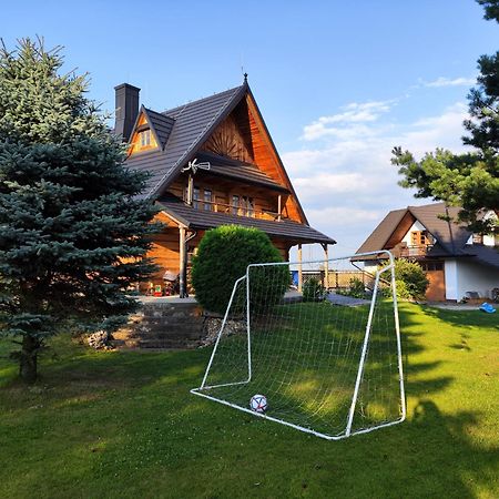 Na Bugaju Villa Czarny Dunajec Exteriör bild