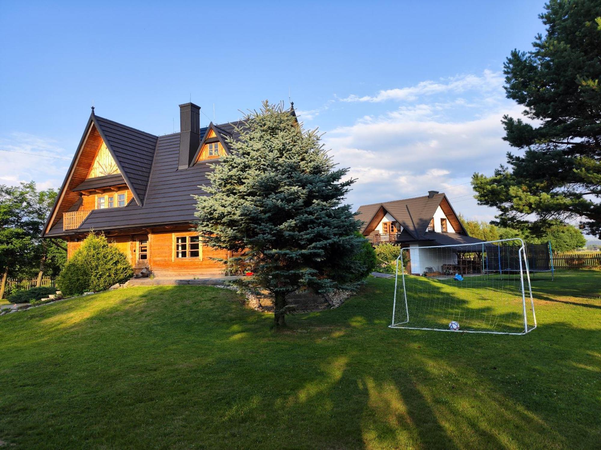 Na Bugaju Villa Czarny Dunajec Exteriör bild