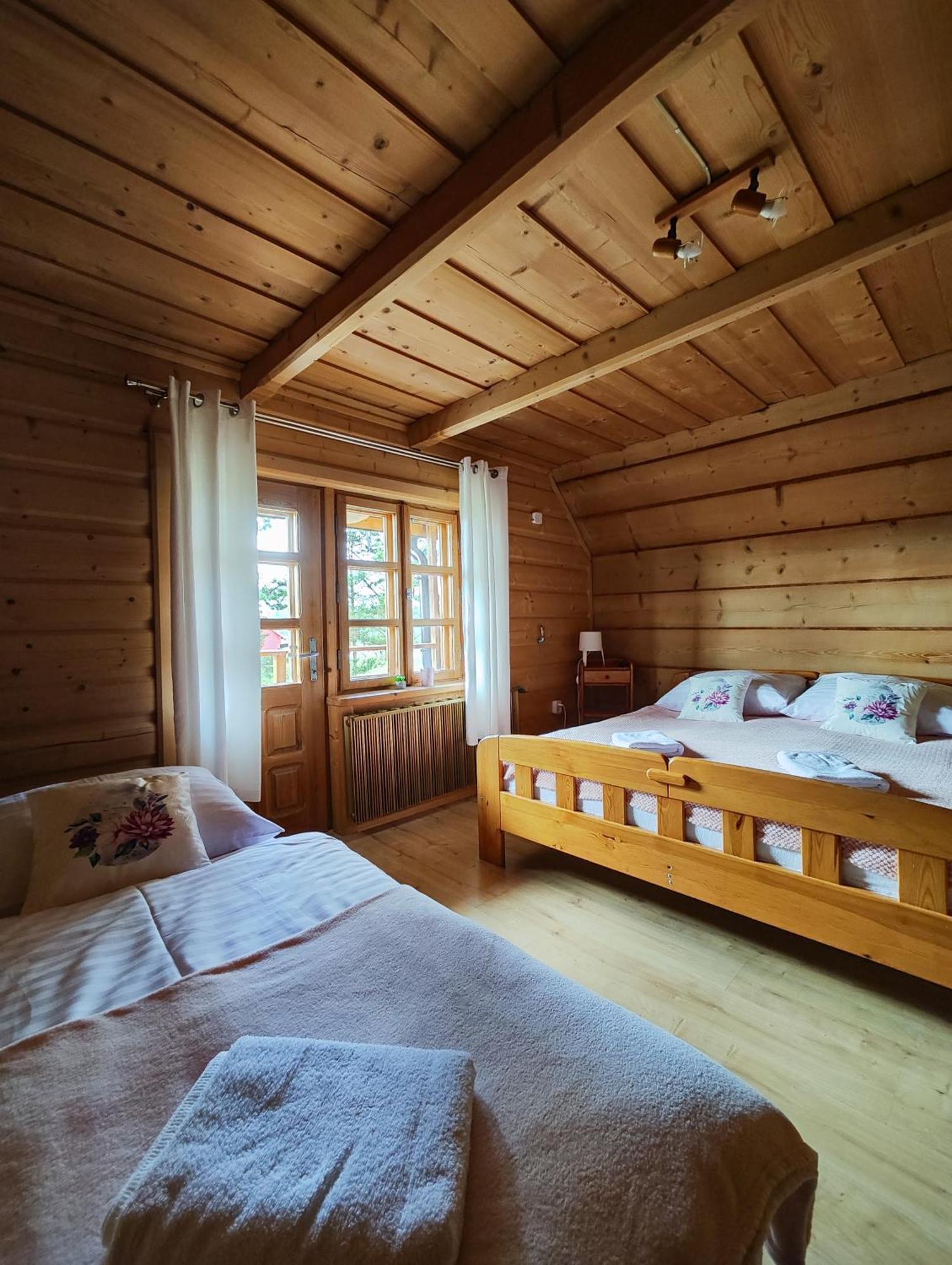 Na Bugaju Villa Czarny Dunajec Exteriör bild