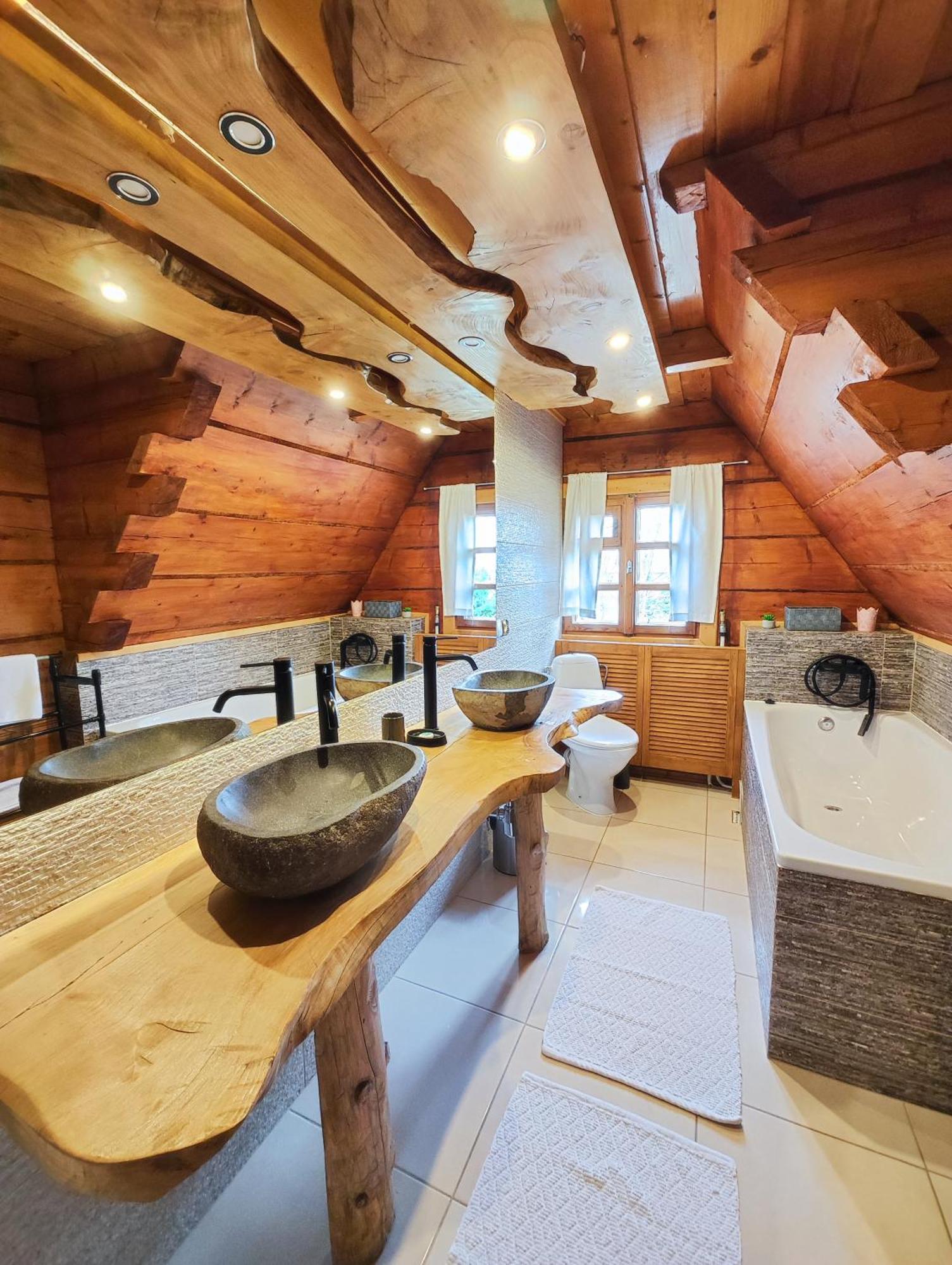 Na Bugaju Villa Czarny Dunajec Exteriör bild