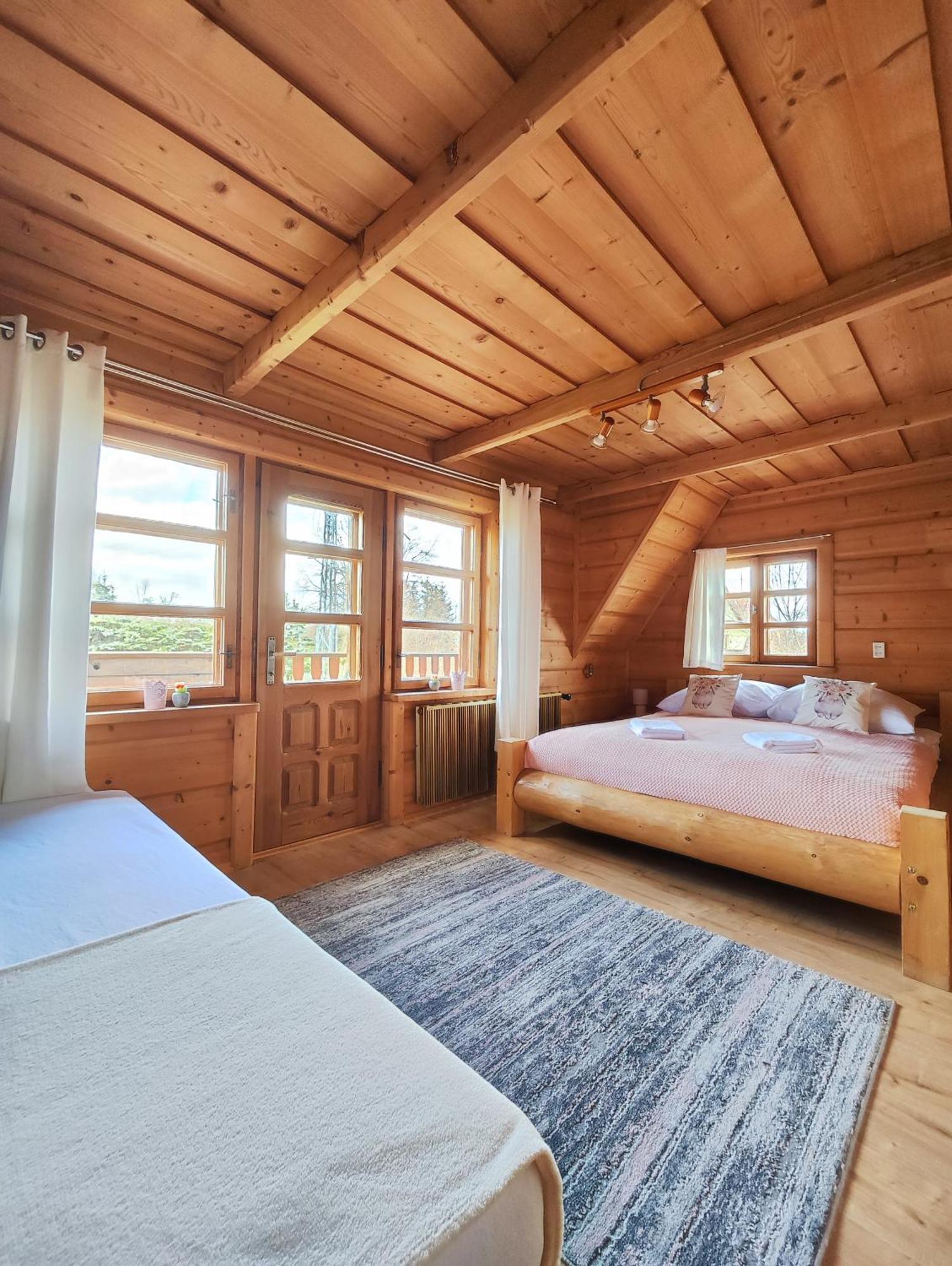 Na Bugaju Villa Czarny Dunajec Exteriör bild