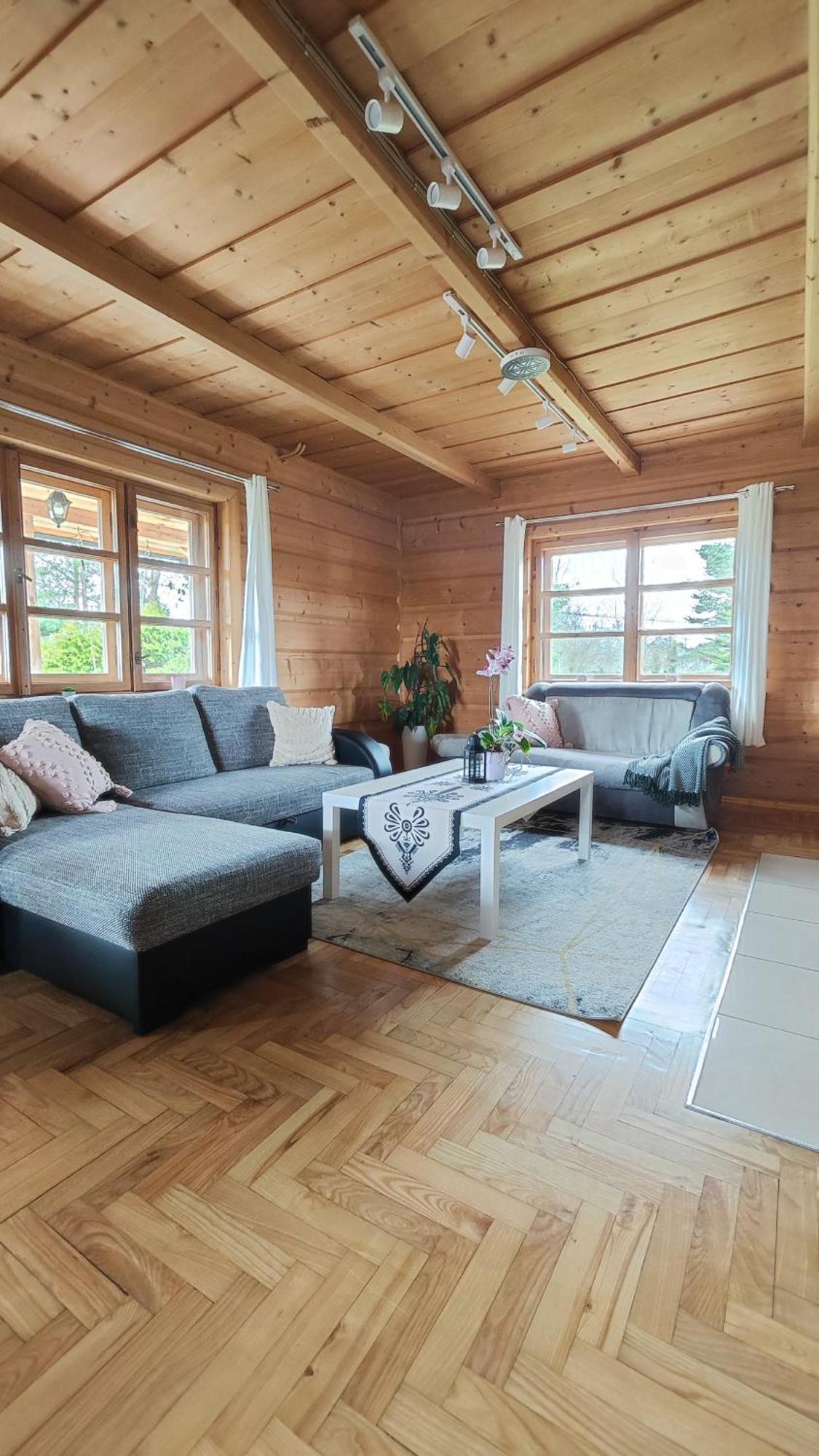 Na Bugaju Villa Czarny Dunajec Exteriör bild