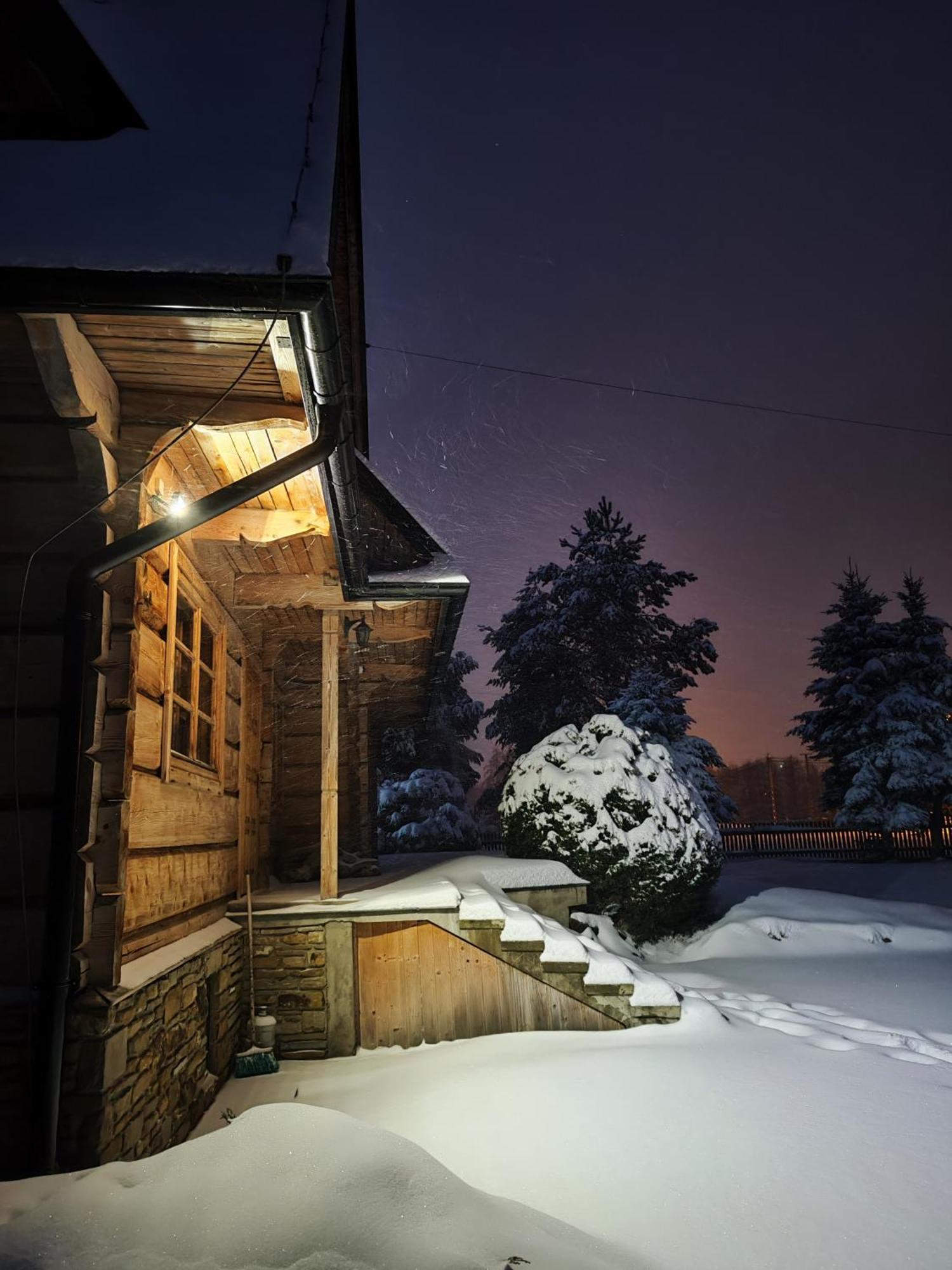 Na Bugaju Villa Czarny Dunajec Exteriör bild