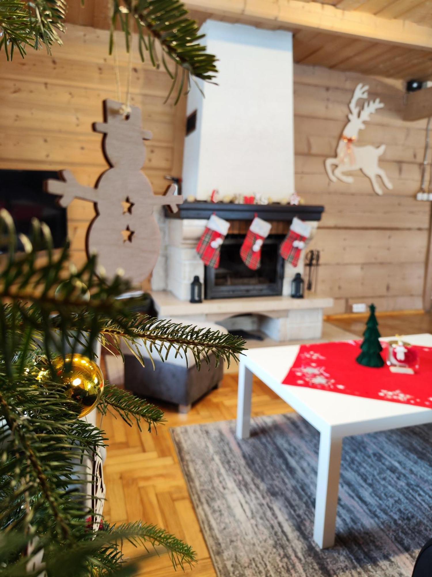 Na Bugaju Villa Czarny Dunajec Exteriör bild