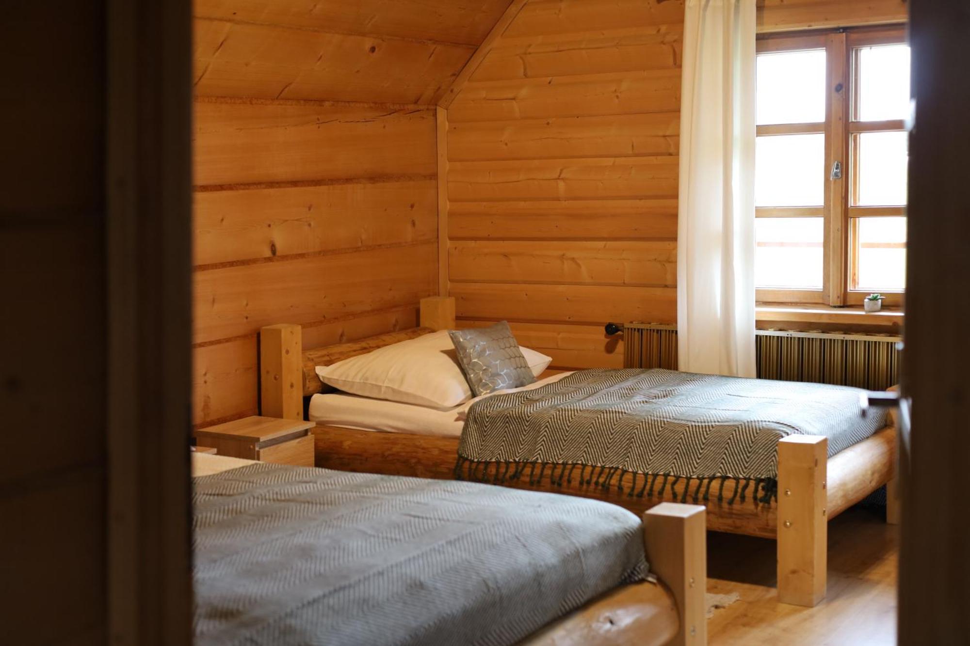 Na Bugaju Villa Czarny Dunajec Exteriör bild