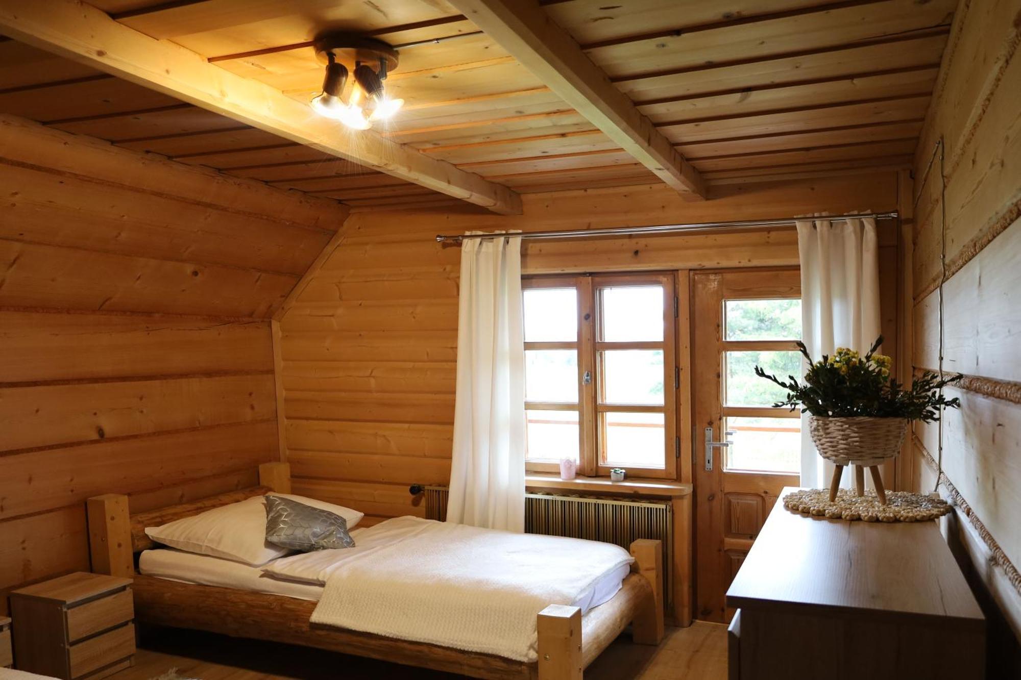 Na Bugaju Villa Czarny Dunajec Exteriör bild